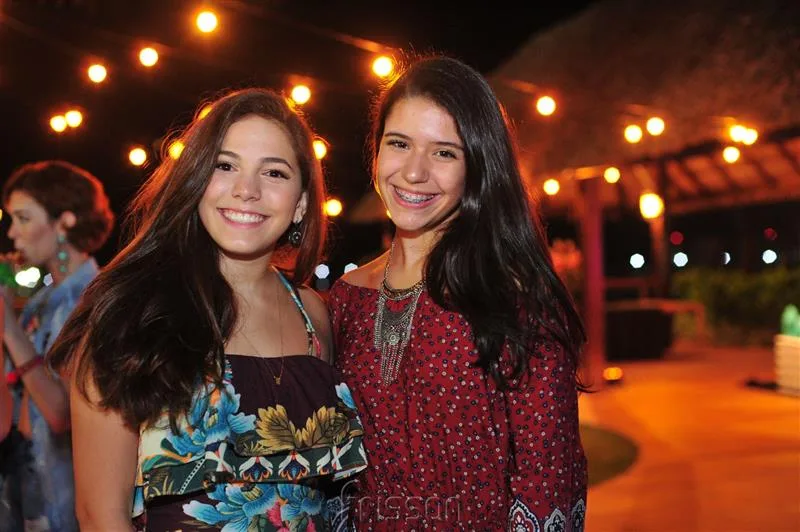 Ariana Ximenes e Bianca Santana