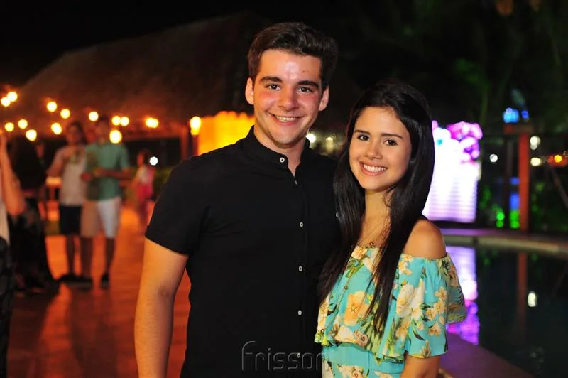 Artur Guern e Vania Marques