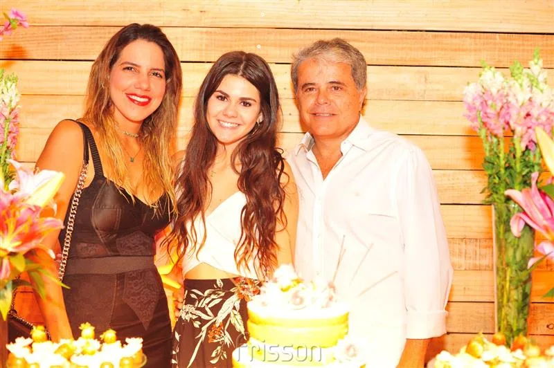 Ana Fontenele, Lize e Ivan Bezerra