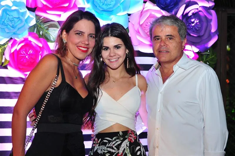 Ana Fontenele, Lize e Ivan Bezerra