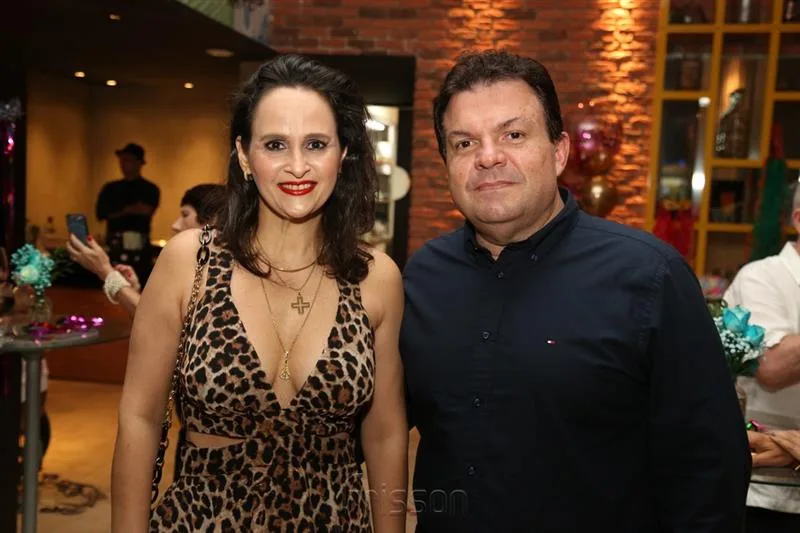 Adriana Miranda e Fernando Férrer