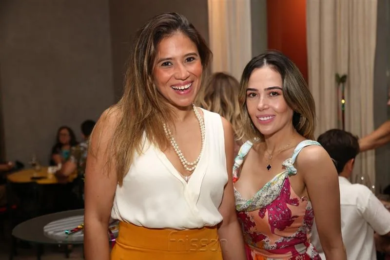 Bianca Caminha e Ingrid Lucena