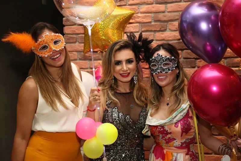 Bianca Caminha, Jaqueline Maya e Ingrid Lucena