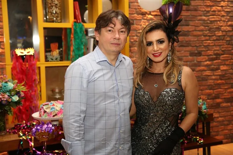 Edgar Gadelha e Jaqueline Maya