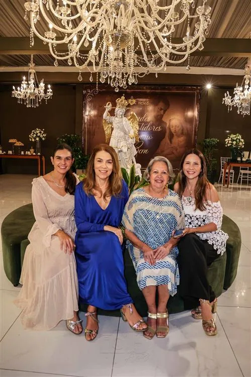 Ana Elisa Melo, Leda Diniz, Goria Costa e Renata Tomareq
