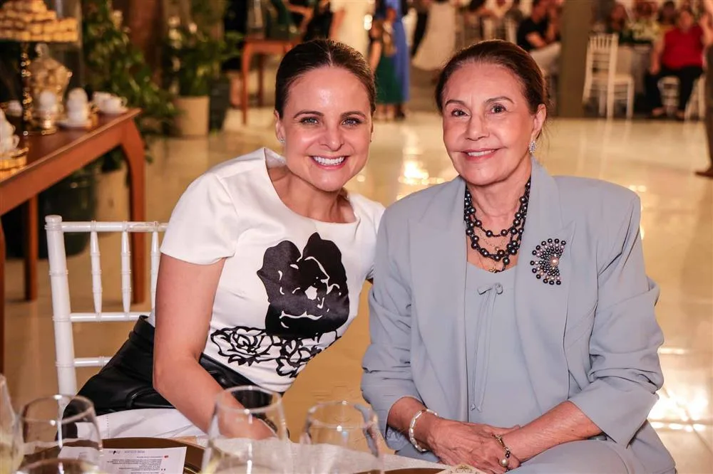 Ana Virginia Furlani e Jurema Cansanção
