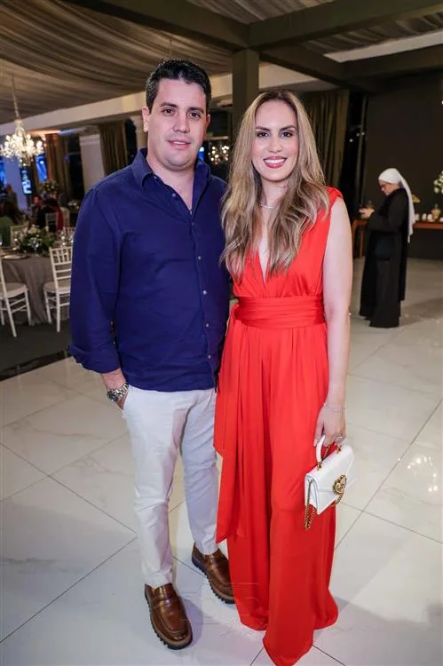 Bruno Tinoco e Rafaella Marrocos