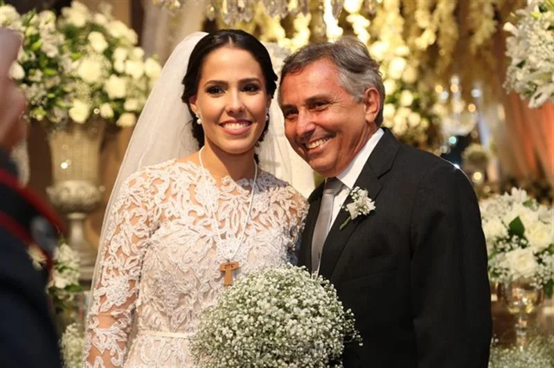 Amanda e Caio Montenegro
