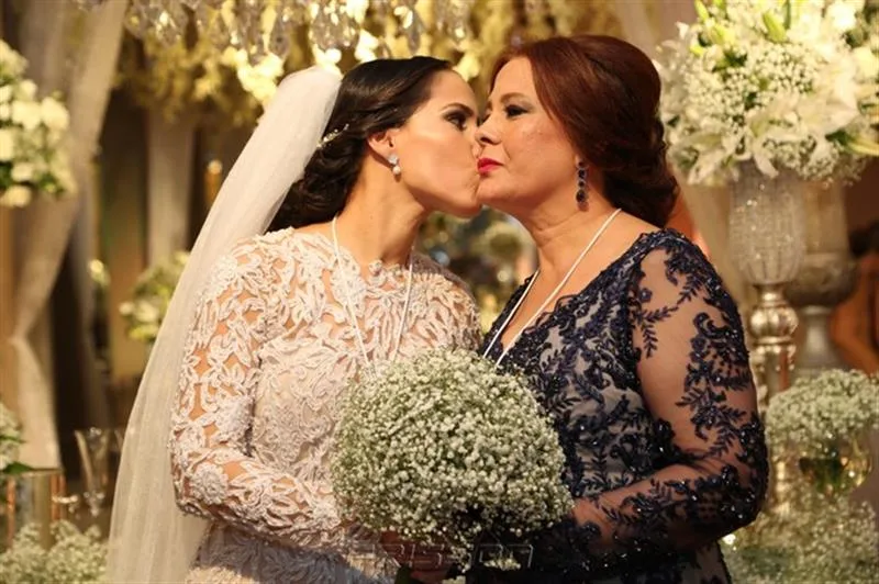 Amanda e Tereza Montenegro
