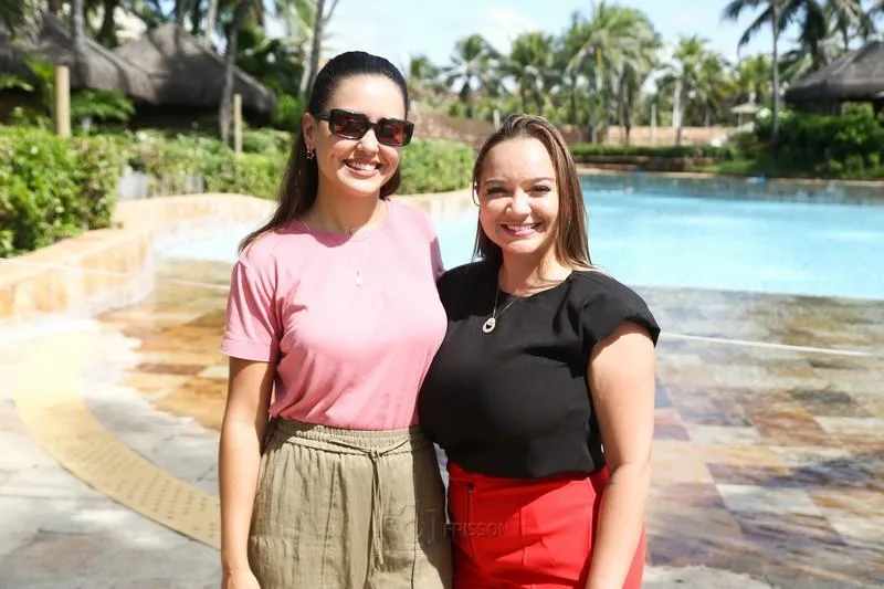 Gisele Leal e Raíssa Bisol