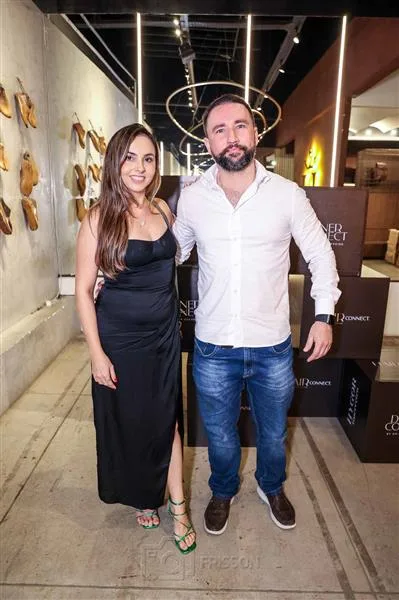 Adriana Sales e Carlos Eduardo Aguiar