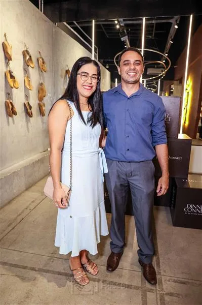 Andreza Alves e Mario Wilson Paiva
