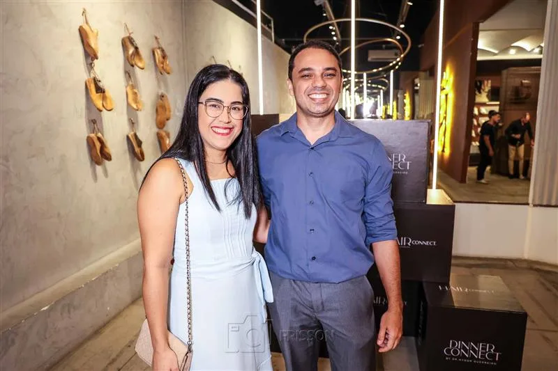 Andreza Alves e Mario Wilson Paiva