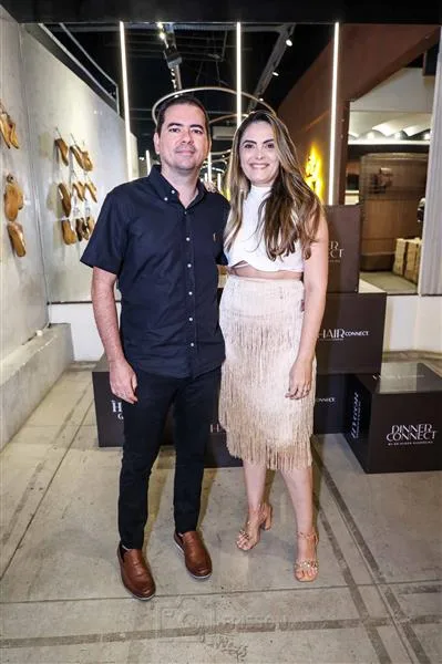 Diego Oliveira e Ednete Soares