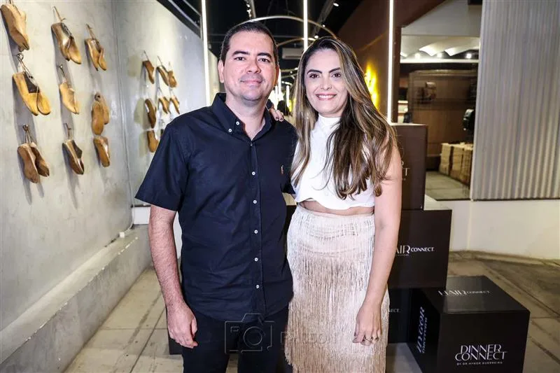 Diego Oliveira e Ednete Soares