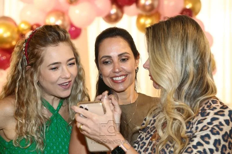 Adriana Frota, Simone Navarro e Ana Carla Grimaldi