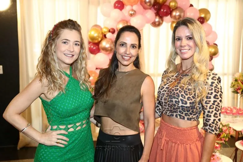 Adriana Frota, Simone Navarro e Ana Carla Grimaldi