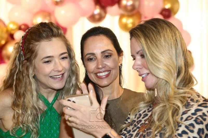Adriana Frota, Simone Navarro e Ana Carla Grimaldi