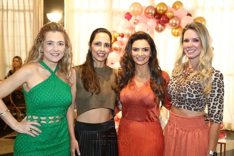 Adriana Frota, Simone Navarro, Monaliza Cavalcante e Ana Carla Grimaldi