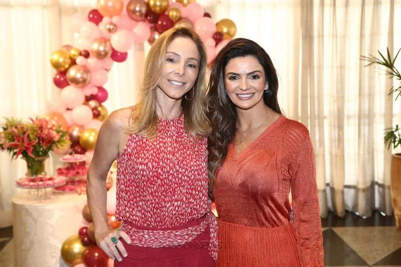Ana Paula Daud e Monaliza Cavalcante