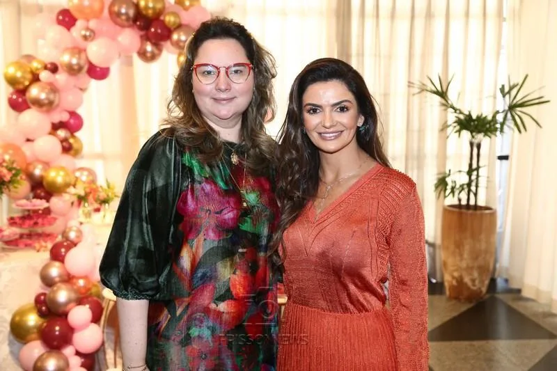 Soraya Pinheiro e Monaliza Cavalcante