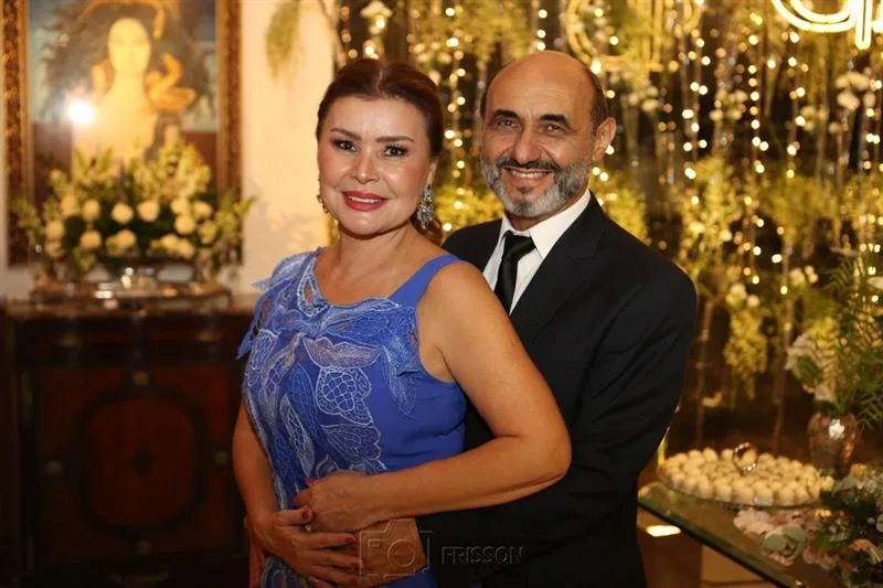 Ana Cristina e Walfrydo Machado