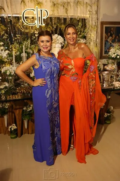 Ana Cristina Machado e Daniele Holanda