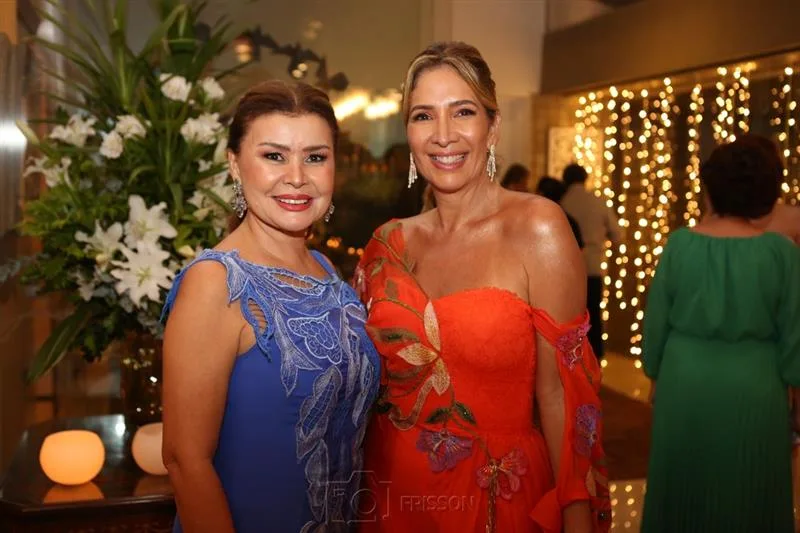 Ana Cristina Machado e Daniele Holanda