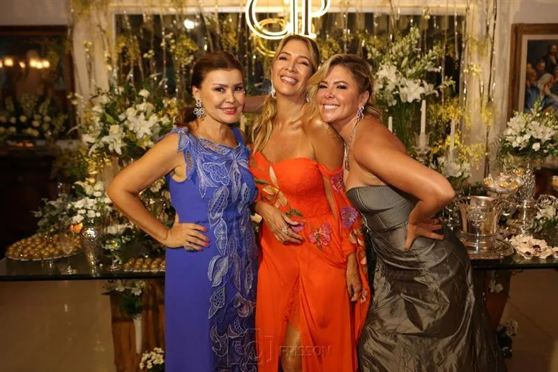 Ana Cristina Machado, Daniele Holanda e Patrícia Dias