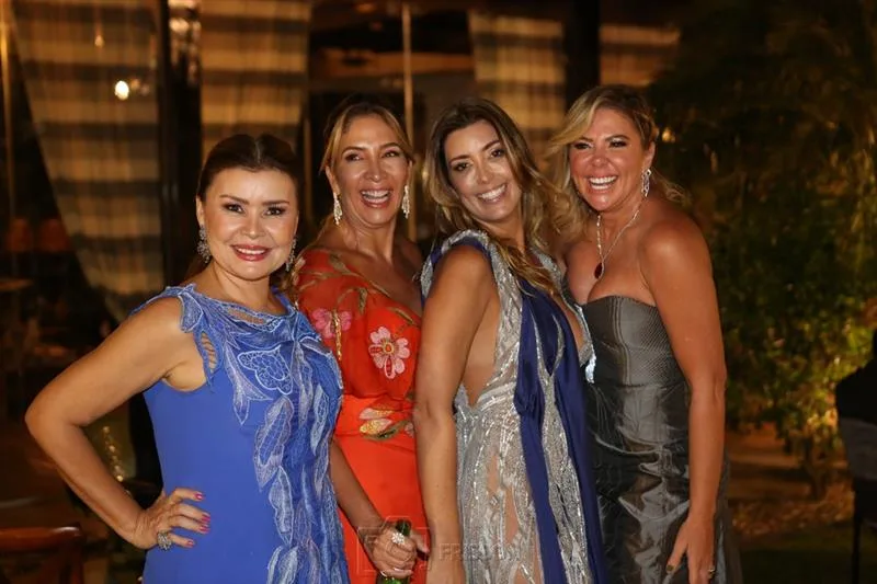 Ana Cristina Machado, Daniele Holanda, Adriana Figueiredo e Patrícia Dias