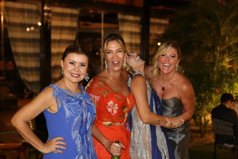 Ana Cristina Machado, Daniele Holanda, Adriana Figueiredo e Patrícia Dias