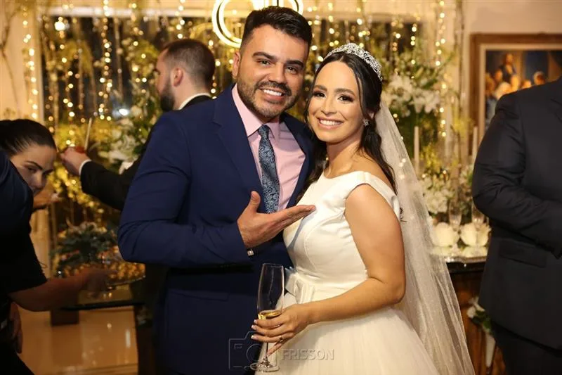Armando Araújo e Camila Mesquita