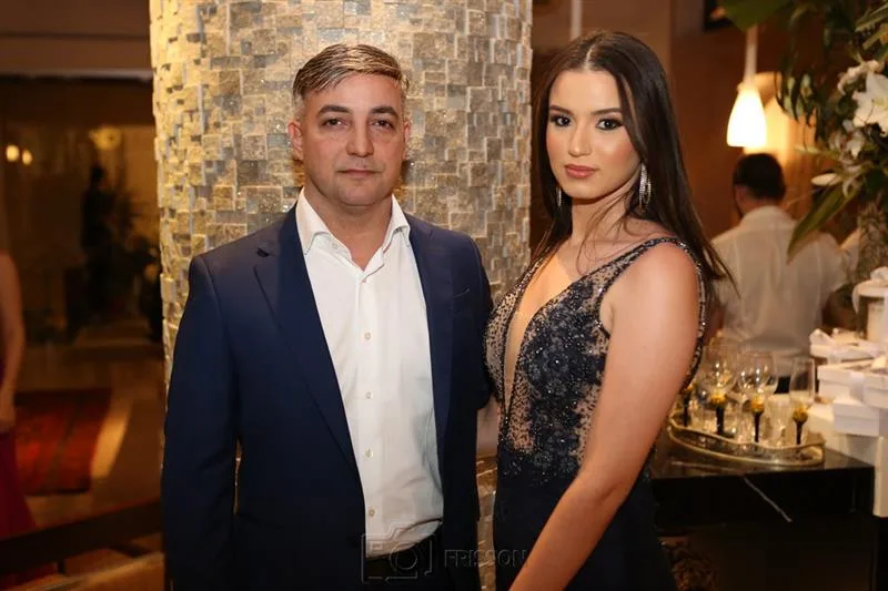Bruno Mesquita e Samara Santana
