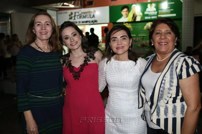Ana Durly, Juliana Magalhaes, Liana Firmesa e Penha Albano