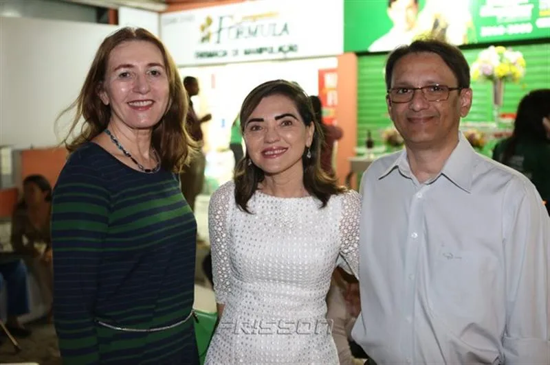 Ana Durly, Liana e Paulo Firmesa