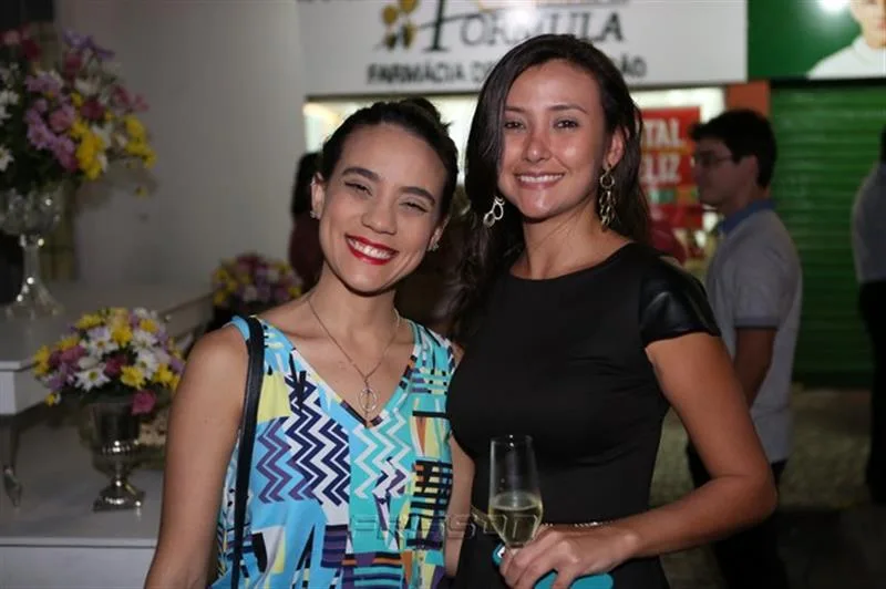 Carol Faruk e Ismirna Jamacaru