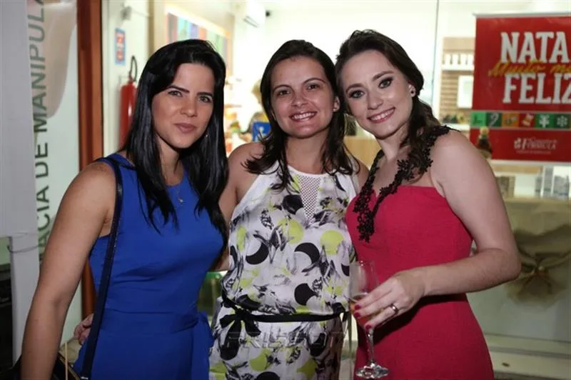 Carolina Angelim, Cibelle Bezerra e Juliana Magalhães