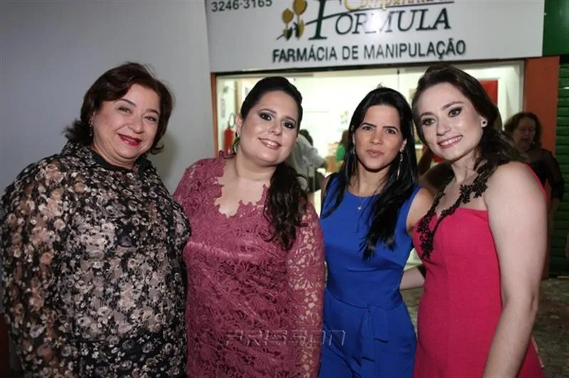 Eliene Mendes, Virginia Machado, Carolina Angelim e Juliana Magalhães