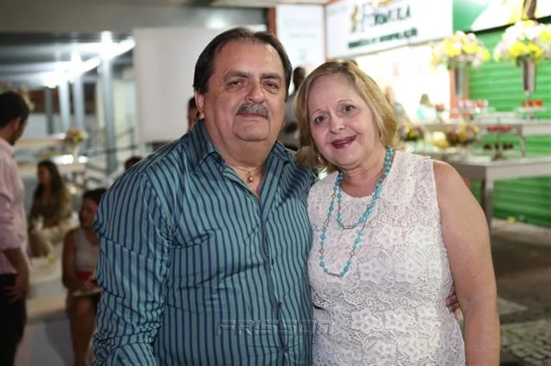 Euder Barbosa e Maria de Fatima Marques