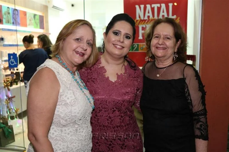 Fatima Marques, Virginia Machado e Nina Albuquerque