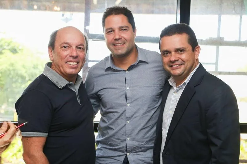 André Montenegro, Fernando Diniz e Germano Albuquerque