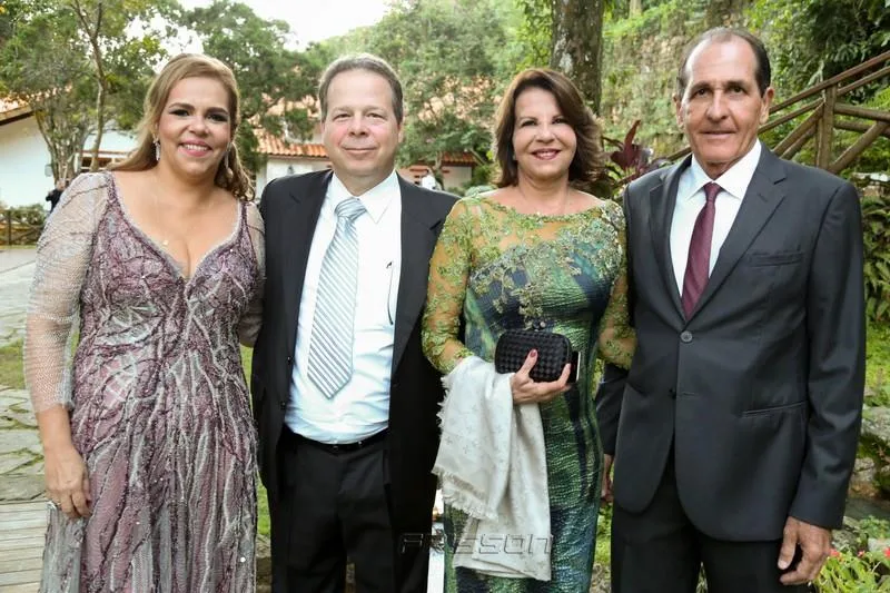 Ailza e Francisco Ventura, Ana e João Fiúza