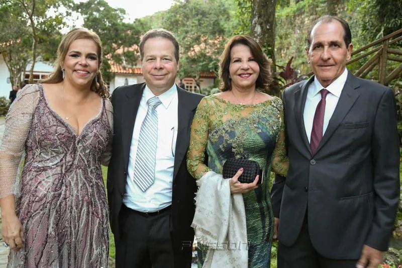 Ailza e Francisco Ventura, Ana e João Fiúza