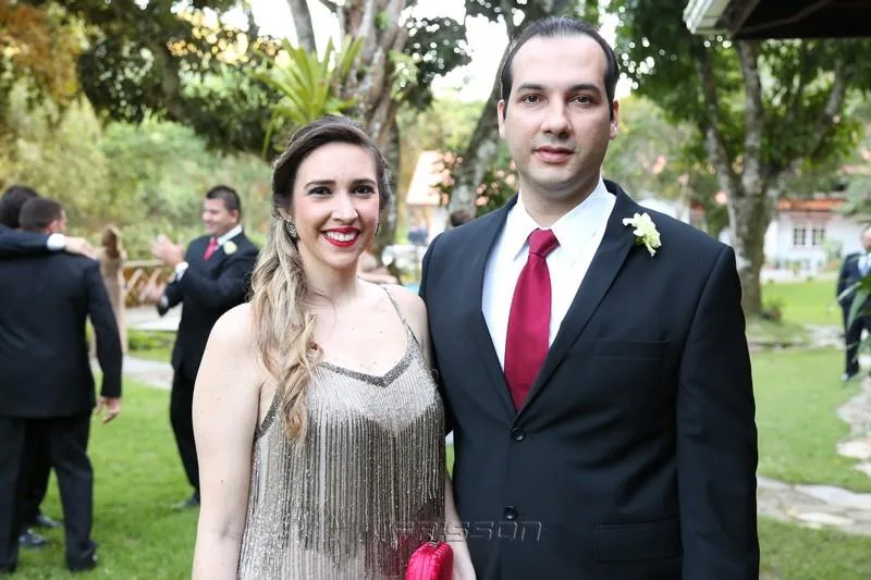 Ana Paula e Rafael Leão
