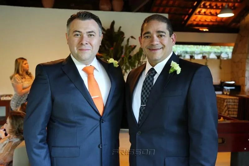 André Monte e Alexandre Pita