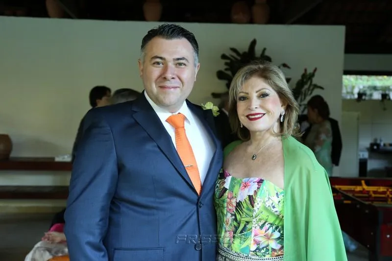 André Monte e Fátima Pita