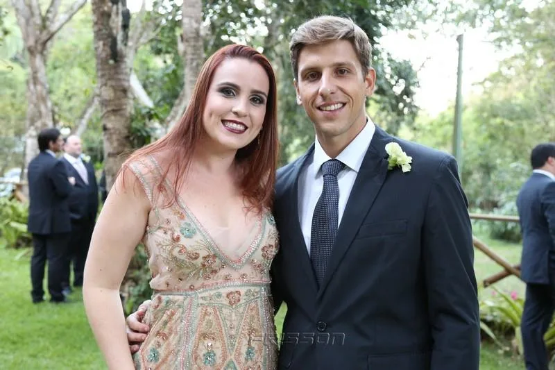 Bruna e Rodrigo Klein