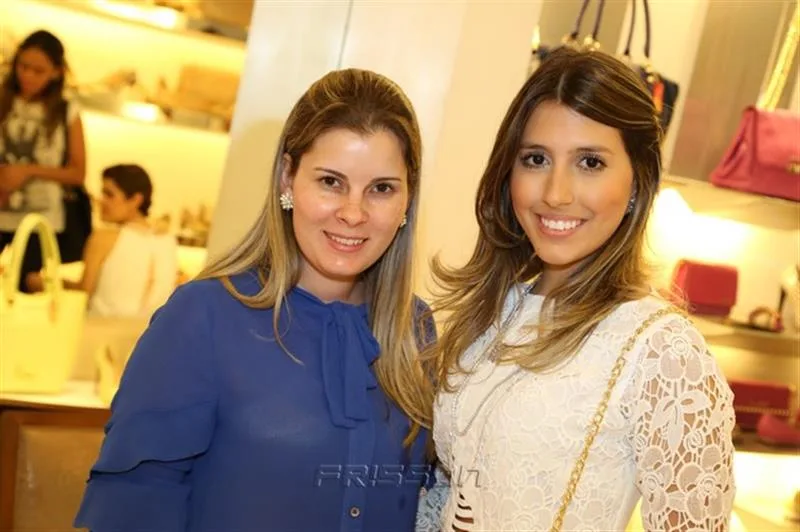 Adriana Loureiro e Tayra Romcy