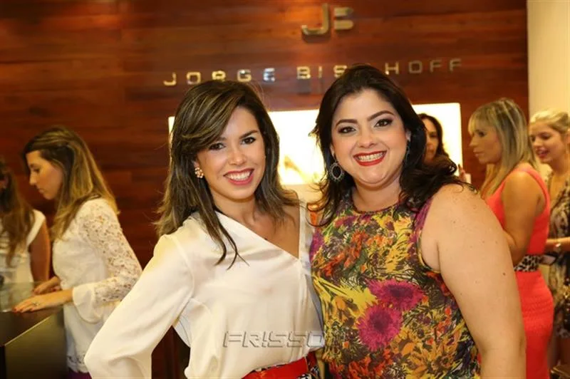 Daniele Cordeiro e Viviane Almada