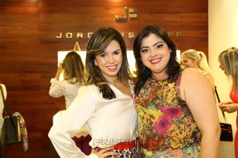 Daniele Cordeiro e Viviane Almada